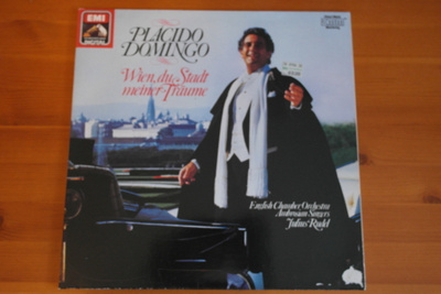 Placido Domingo:Wien,du Stadt meiner Träume-LP.