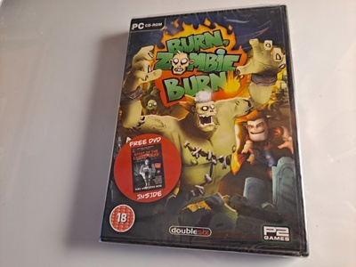 Burn Zombie Burn + Night Of The Living Dead (PC) (UUSI)