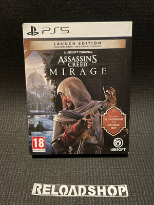 Assassins Creed Mirage Launch Edition PS5