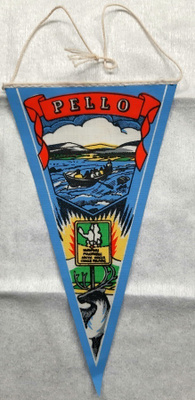 Pello vintage pieni matkailuviiri