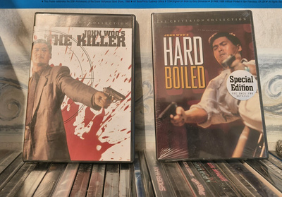 The Killer & Hard Boiled (Criterion Collection dvd:t)
