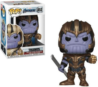 POP MARVEL 453 AVENGERS (77 963) thanos, bobble-head FIGUURI