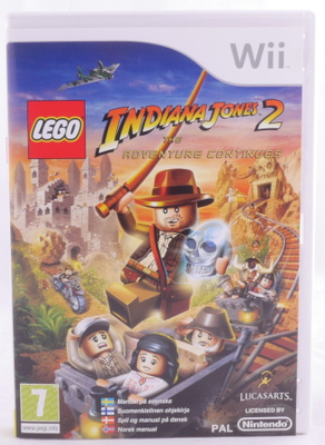 Lego Indiana Jones 2 The Adventures Continues