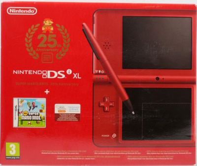 Nintendo DSi Console XL - Super Mario Bros. 25th Anniversa