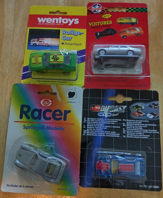 Audi Quattro Lexus LS400 Porsche 959 Dickie Wentoys Voitures