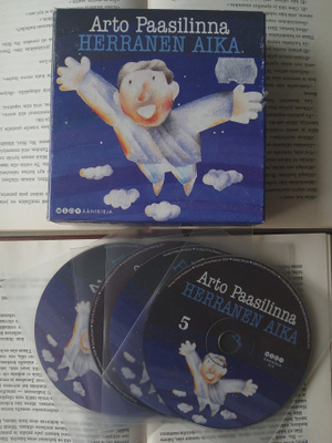 Arto Paasilinna - Herranen aika (äänikirja, CD)