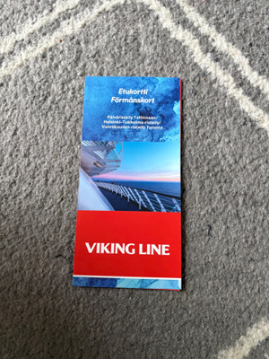 Viking Line etukortti