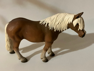 Schleich hevonen haflinger