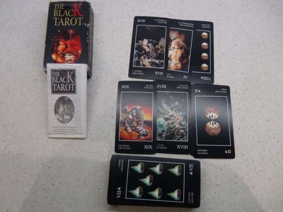 TAROT KORTIT, THE  BLACK TAROT