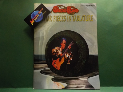 STEVE HOWE - GUITAR PIECES IN TABLATURE NUOTTIKIRJA