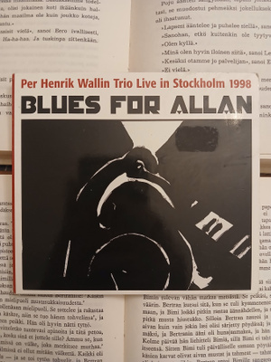 Per Henrik Wallin Trio - Blues for Allan (CD)