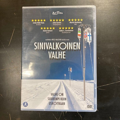 Sinivalkoinen valhe 2DVD