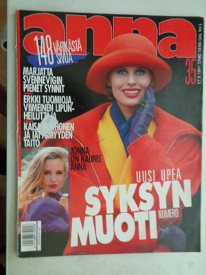 Anna lehti Nro 35/1991 (5.9)