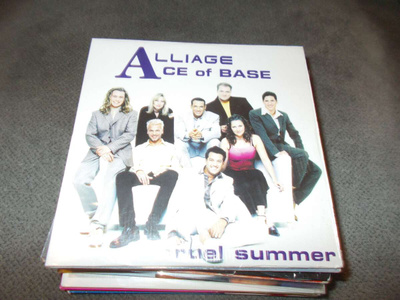 CDS ACE OF BASE ** CRUEL SUMMER **