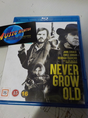 NEVER GROW OLD UUSI BLU-RAY (W)