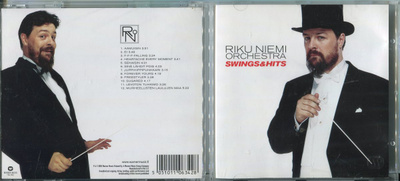RIKU NIEMI ORCHESTRA . CD-LEVY . SWINGS & HITS