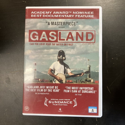 GasLand DVD