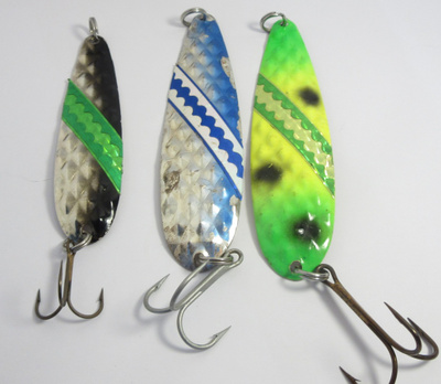 Trophy spoon vetopelti 3kpl
