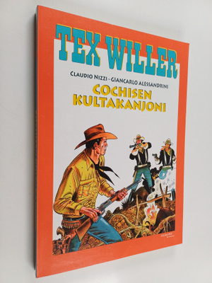 Claudio Nizzi : Cochisen kultakanjoni
