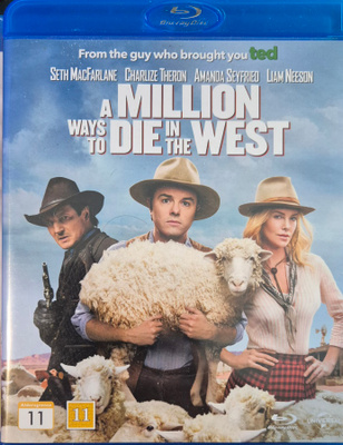 A Million Ways To Die In The West -Blu-Ray