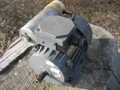 Sähkömoottori Elektrim 0,55 kW 2800 r/m 220 V