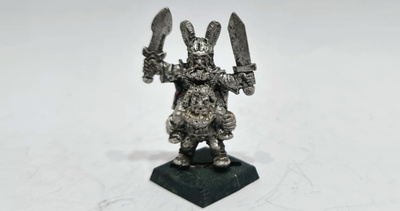 WHFB - Ironclaw Gothic Dwarf Thorkel [G93]