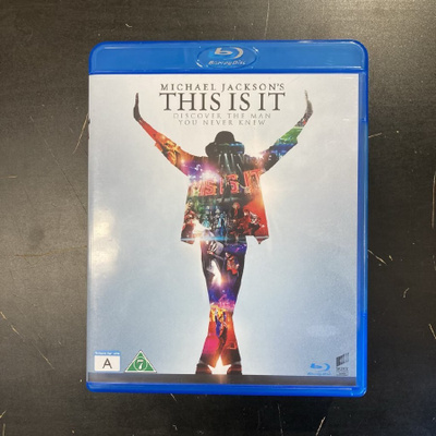 Michael Jackson's This Is It Blu-ray