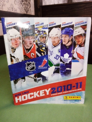 NHL LNH HOCKEY 2010-11 STICKER ALBUM PANINI ( 189 TARRAA)