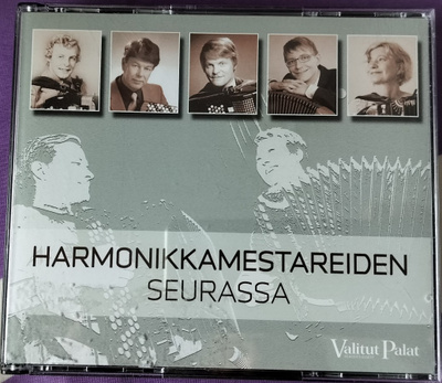 HARMONIKKAMESTAREIDEN SEURASSA 3CDn kokoelma Valitut Palat