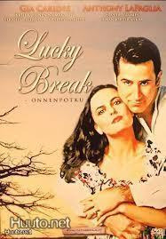 Lucky Break - Onnenpotku  -  DVD