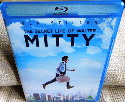 Walter Mittyn Ihmeellinen Elämä Blu-ray