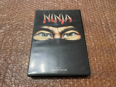 Commodore 64 / C64 Last Ninja, The