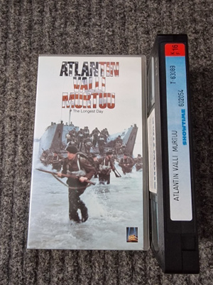 Atlantin Valli Murtuu (Richard Burton) VHS