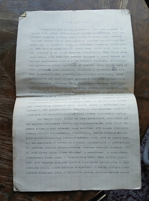 Kansalaiset  , sisällissotakirjoitus 1918