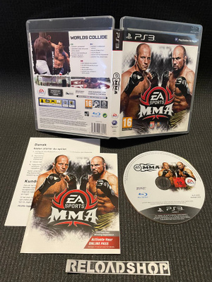 EA Sports MMA - Nordic PS3 - CiB