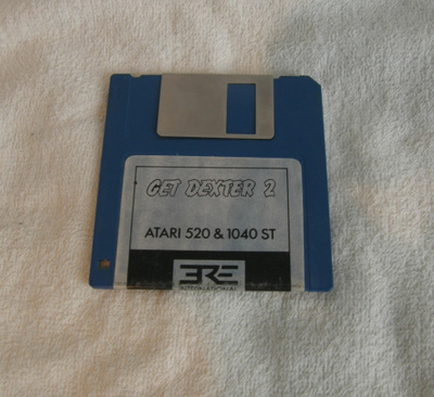 Atari ST: Get Dexter 2