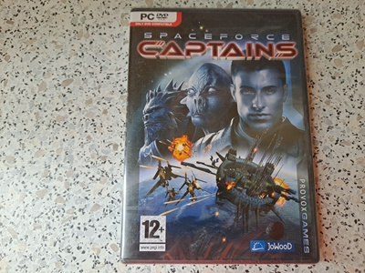 SPACEFORCE CAPTAINS (PC DVD) (UUSI)