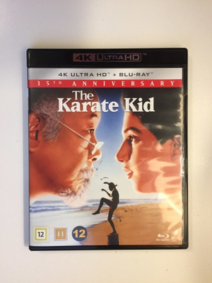 The Karate Kid (1984) (4K Ultra HD + Blu-ray) (2 disc)
