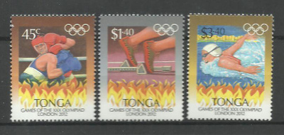 OLYMPIALAISET urheilu sarja TONGA Tyynimeri 2012 **