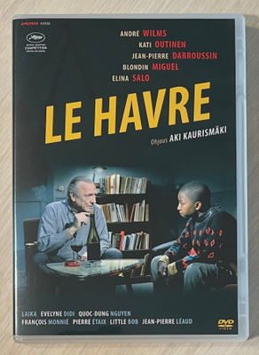 Aki Kaurismäki: LE HAVRE (2011) uusi ja muoveissa