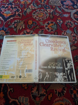 Creedence Clearwater Revival-Down On The Corner