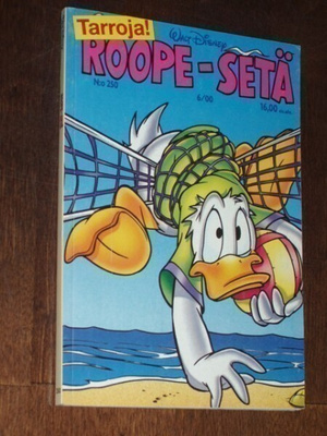 Roope-Setä Taskulehti  6 / 2000 (250) - Walt Disney