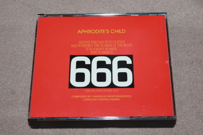 Aphrodite's Child - 666 2CD