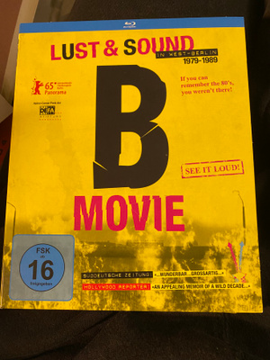 B-Movie: Lust & Sound in West Berlin 1979-1989 Blu-Ray