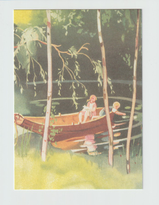 Postikortti, TAIDE, MARTTA WENDELIN,