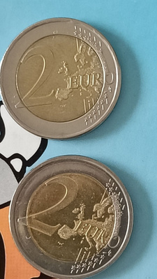 2€ Suomi 2008 ja 2009
