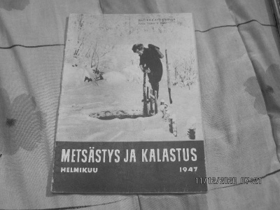 Metsästys ja kalastus Helmikuu 1947