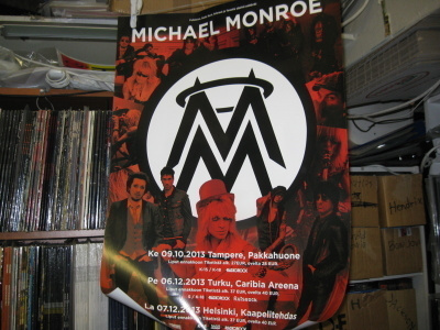MICHAEL MONROE 2013 KEIKKA JULISTE (+)