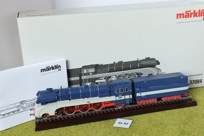 #St92 Märklin 37084 ÄÄNET HARVINAINEN mfx laatikko + manuali