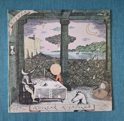 WIGWAM Nuclear Nightclub LRLP 129 1975 Suomi